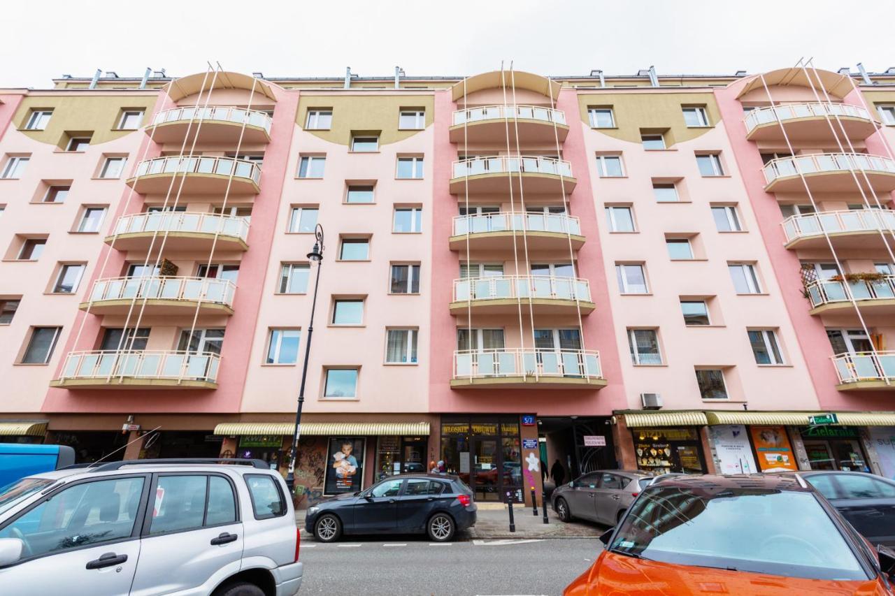 Apartment Warsaw Hoza By Noclegi Renters Extérieur photo
