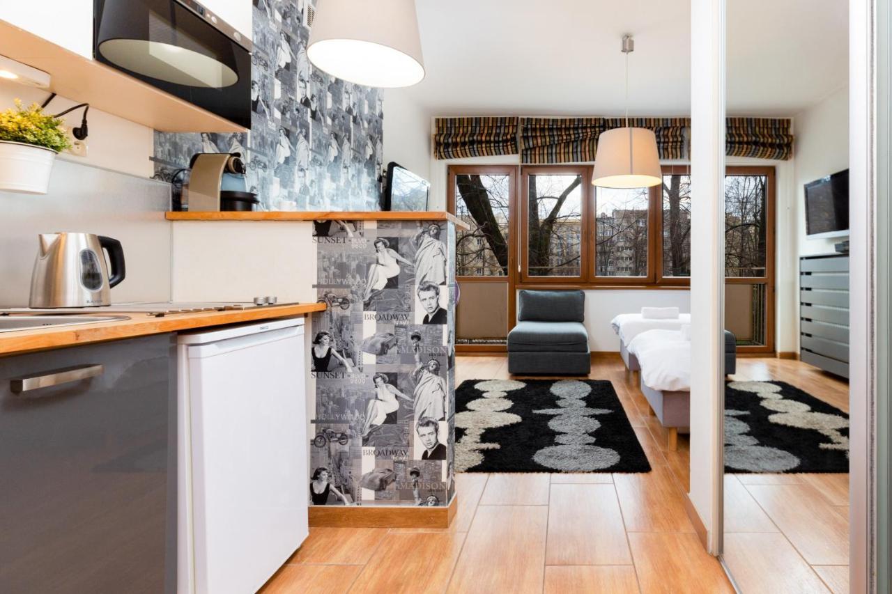 Apartment Warsaw Hoza By Noclegi Renters Extérieur photo